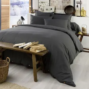 Housse De Rêve Housse De Couette 200x200 Flanelle De Coton Candice Orage pas cher