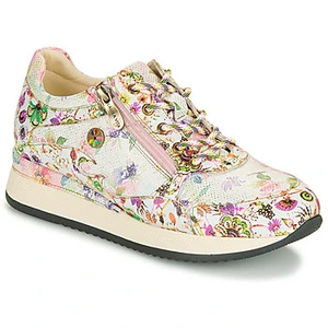 Baskets basses Laura Vita GYCMO solde femme pas cher