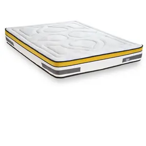 Matelas - MAISON AUBERTIN - Ressorts ensachés - Mémoire de forme - 24cm - 160 x 200 cm pas cher