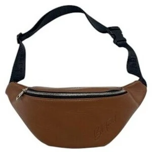 Bill Tornade Sac banane Signature Signature Marron Homme pas cher
