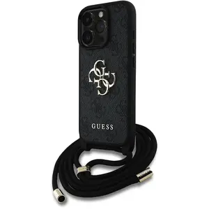 Guess Tpu-Hoesje Voor Iphone 16 Pro Met Logo, Grote Schoudertas pas cher