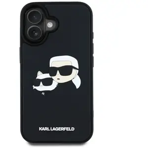 Karl Lagerfeld Coque De Téléphone Klhcp16srbckchlk Iphone 16 pas cher