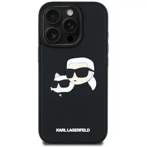 Karl Lagerfeld Coque De Téléphone Klhcp16xrbckchlk Iphone 16 Pro Max pas cher