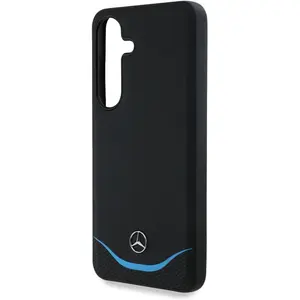 Mercedes Coque De Téléphone Mehms25s24rbibk Magsafe Samsung Galaxy S25 pas cher