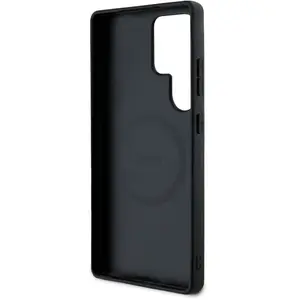 Dkny Geruite Lederen Hoesje Voor Samsung Galaxy S25 Ultra Voor Magsafe pas cher