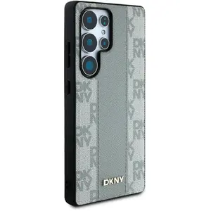 Dkny Lederen Hoesje Voor Samsung Galaxy S25 Ultra Voor Magsafe Cover pas cher