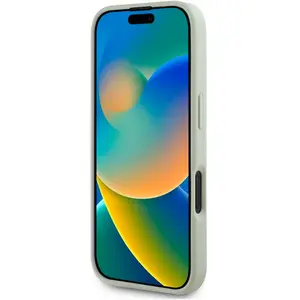 Guess Hardcase PU Grained Big 4G and Classic Logo Case for iPhone 16 6,1" Green (Apple iPhone 16), Coque pour téléphone portable, Vert pas cher