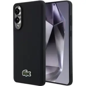 Coque SAMSUNG Galaxy S25 Edge Magnet Noir Lacoste pas cher