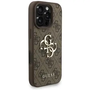 Guess Coque De Téléphone 4g Strap 4g Classic Logo Iphone 16 Pro pas cher