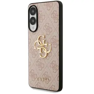 Guess Grote 4G Logo Hoes Voor Samsung Galaxy S25 Edge Luxury Cover pas cher