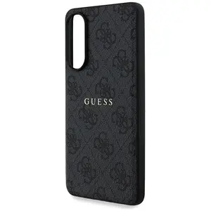 Guess Case 4G Ring Klassiek Logo Voor Samsung Galaxy S25 Edge Magsafe pas cher