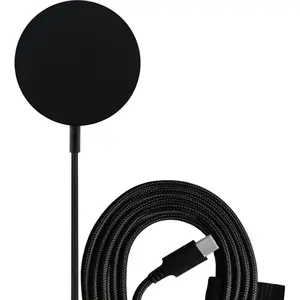 Samsung Pad Stand induc magnétique 15W Phone+Buds (Qi2) Bk pas cher