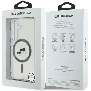 Karl Lagerfeld Coque De Téléphone Klhms25shlskck Magsafe Samsung Galax... pas cher