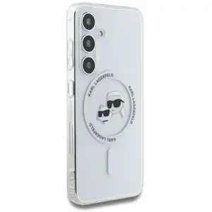 Karl Lagerfeld Coque De Téléphone Klhms25shlskch Magsafe Samsung Galax... pas cher