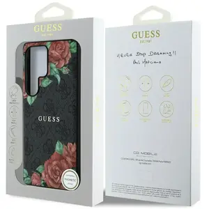Guess Coque De Téléphone Guhms25lp4ropemck Magsafe Samsung Galaxy S25 ... pas cher