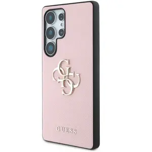 Guess Coque De Téléphone Guhcs25lpgt4mbp Samsung Galaxy S25 Ultra pas cher