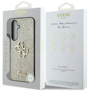 Comparateur de prix : Guess Coque De Téléphone Guhcs25mhg4sgd Samsung Galaxy S25+ Gold