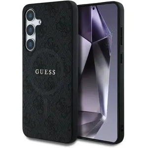 Comparateur de prix : Coque telephone - bumper telephone Guess futera do SAMSUNG S25 GUHMS25...