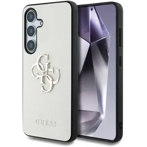 Guess Coque De Téléphone Guhcs25spgt4mbe Samsung Galaxy S25 pas cher