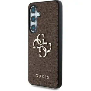 Guess Etui Grained Big 4G Logo Small Classic Logo do Samsung Galaxy S2... pas cher