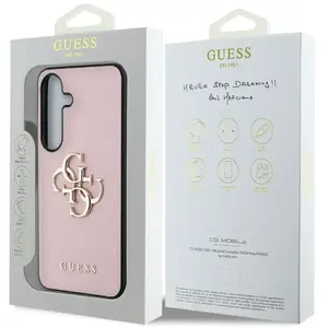 Comparateur de prix : Guess Coque De Téléphone Guhcs25spgt4mbp Samsung Galaxy S25