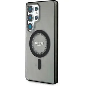 Coque Guess avec logo imprimé strass et MagSafe pour Samsung Galaxy S2... pas cher