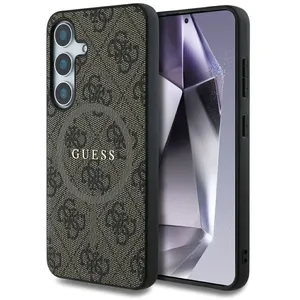 Smartphone Guess - GUHMS25SG4GFRW - Etui Cuir 4G Anneau Coloré Logo Cl... pas cher