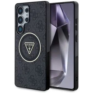 Smartphone Guess - GUHMS25LHG4PRTGK - Coque MagSafe 4G Glitter Triangl... pas cher