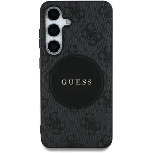 Comparateur de prix : Guess Coque De Téléphone Guhms25mp4pgrsgk Magsafe Samsung Galaxy S25+