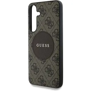 Guess Coque De Téléphone Guhms25mp4pgrsgw Magsafe Samsung Galaxy S25+ pas cher