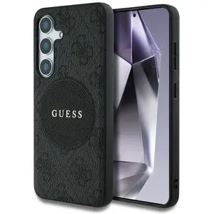 Guess Coque De Téléphone Guhms25sp4pgrsgk Magsafe Samsung Galaxy S25 pas cher