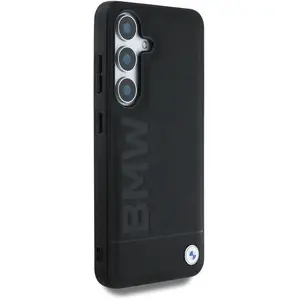 Bmw Coque De Téléphone Bmhcs25ssllbk Samsung Galaxy S25 pas cher