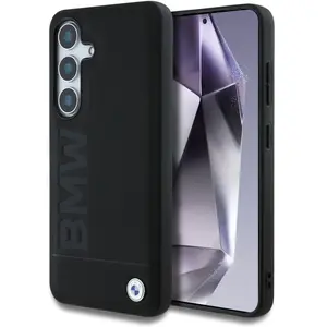 Bmw Coque De Téléphone Bmhcs25msllbk Samsung Galaxy S25+ pas cher