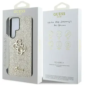 Guess Coque De Téléphone Guhcs25lhg4sgd Samsung Galaxy S25 Ultra pas cher