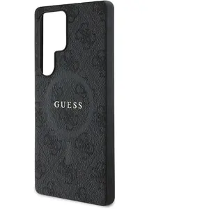 Guess Coque De Téléphone Classic Logo Magsafe Samsung Galaxy S25 Ultra pas cher