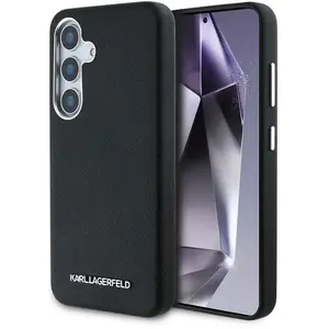 Karl Lagerfeld Coque De Téléphone Pu Saffiano Metal Logo And Frame Sam... pas cher