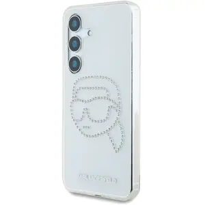 Coque pour Samsung Galaxy S25 - Karl Lagerfeld - transparent pas cher