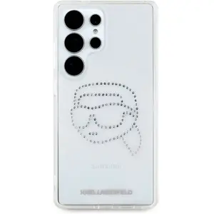 Coque pour Samsung Galaxy S25 Ultra - Karl Lagerfeld - transparent pas cher