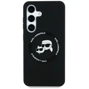 Karl Lagerfeld Coque De Téléphone Circle Magsafe Samsung Galaxy S25 pas cher