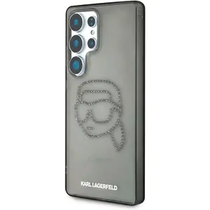 Karl Lagerfeld Hoesje Voor Samsung S25 Ultra Zwart pas cher