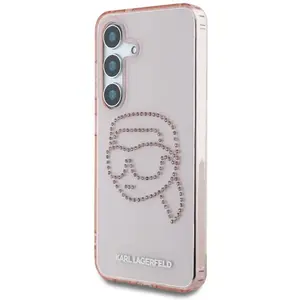 Karl Lagerfeld Coque De Téléphone Klhcs25shkhdcelp Samsung Galaxy S25 pas cher