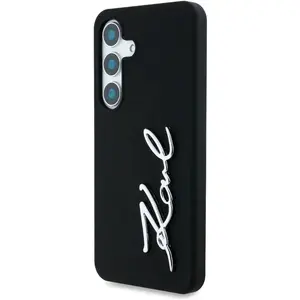 Comparateur de prix : Karl Lagerfeld Backcase hoesje geschikt voor Samsung Galaxy S25 - Effe...