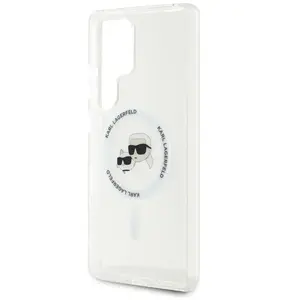 Comparateur de prix : Karl Lagerfeld Hoesje Voor Samsung Galaxy S25 Ultra Voor Magsafe Karl