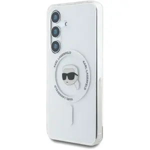 Comparateur de prix : Karl Lagerfeld Coque De Téléphone Klhms25shlskih Magsafe Samsung Galaxy S25