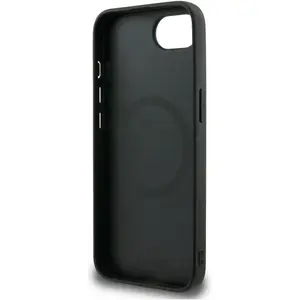 Dkny Hoesje Voor Iphone 16E Leer Voor Magsafe Geruite Versie pas cher