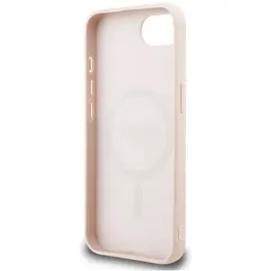 Guess HC PU 4G Small 4G Classic Case für Apple iPhone 16e - pink (Appl... pas cher