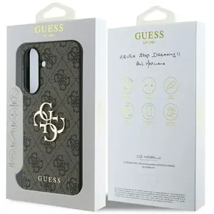 Guess Case Tpu Cover Voor Samsung Galaxy A56 Logo Classic Beschermende pas cher