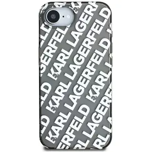 Karl Lagerfeld Case Iml Repeat Logo Voor Iphone 16E Luxe En Veiligheid pas cher