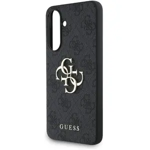 Guess Case Groot 4G Logo Classic Voor Samsung Galaxy A36 Premium Zwart pas cher