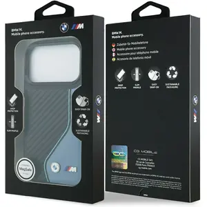 Bmw Coque De Téléphone M Carbon Logo Magsafe Iphone 17 Pro pas cher